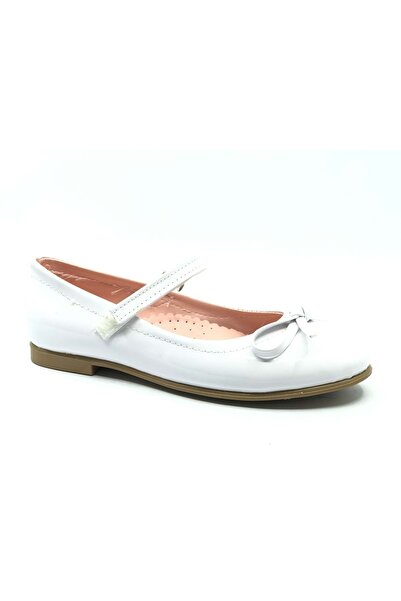 Kids Club Shoes Balerina Fete İremsu Pisi Mustache Velcro, ALB