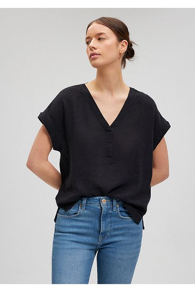 Mavi Black Blouse1210804-900