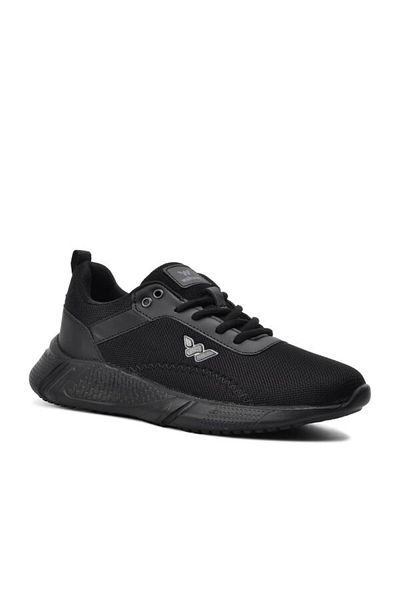 WALKWAY Women's Sports Shoes - Black Mesh