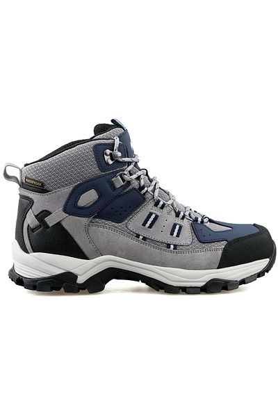 Kids Club Shoes Gamelu Want Αδιάβροχη Αδιάβροχη Σόλα από καουτσούκ Ανδρικές Μπότες εξωτερικού χώρου ΓΚΡΙ