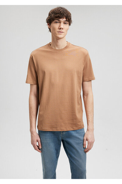 Mavi Μπλουζάκι με στάμπα καφέ Loose Fit / Loose Relaxed Fit0612062-82337