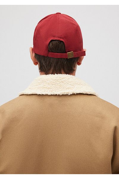 Mavi Claret Red Logo Printed Hat - 0911525 -85279