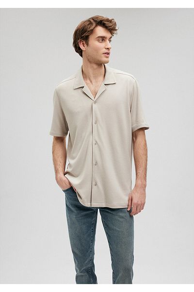 Mavi Μπεζ Πουκάμισο Slim Fit / Slim Fit0210874-70144