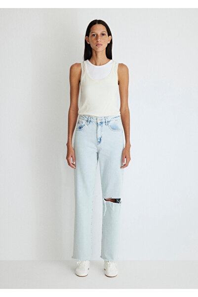 Mavi Barcelona College Ice Blue Jean Trousers101047-87056