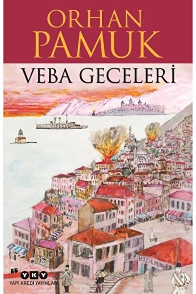 Yapı Kredi Yayınları Veba Geceleri - Orhan Pamuk