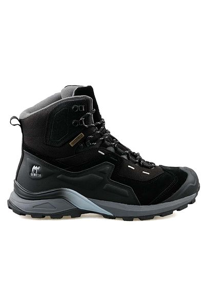 Kids Club Shoes Μπότες Gamelu Volt Αδιάβροχες Αδιάβροχες Σόλα από καουτσούκ Ανδρικές Μπότες εξωτερικού χώρου ΜΑΥΡΟ
