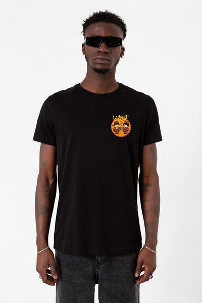 Tshirthane Dragon Ball Z Anime Cool Style Μαύρο ανδρικό μπλουζάκι