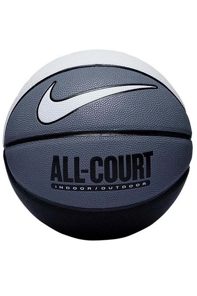 Nike Καθημερινή μπάλα μπάσκετ Unisex All-court Μαύρη