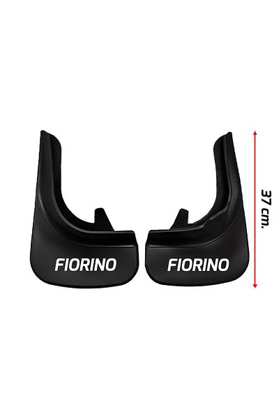 TEAMCAR Fiat Fiorino Mudflap Dust Cover Fender Rear Set of 2