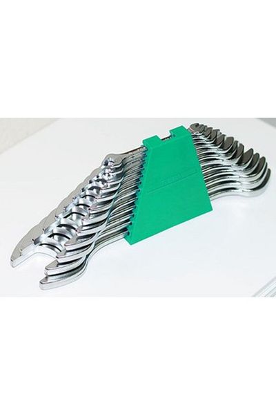 Elta Two Blade Wrench Set Fork Blade Set 6-32 Mm 12 Li