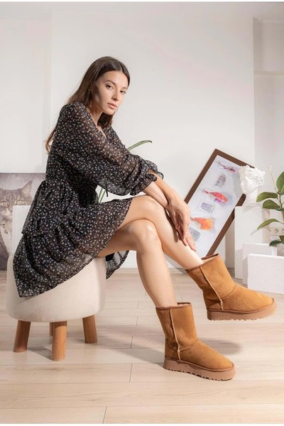 Kids Club Shoes Hugg debeo đon unutra Y Vuna ü kratke ženske čizme TABA