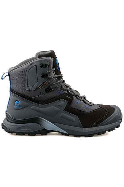 Kids Club Shoes Μπότες Gamelu Volt Αδιάβροχες Αδιάβροχες Σόλα από καουτσούκ Ανδρικές Μπότες εξωτερικού χώρου ΓΚΡΙ