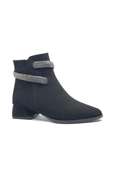 Kids Club Shoes Азіатські жіночі черевики з каменем на ремінці, гострим носко...