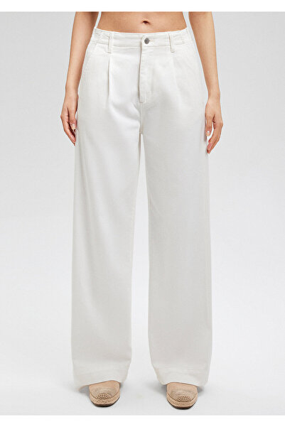 Mavi Pera Mediterranean Off White Jeans -1010593-87063 Model