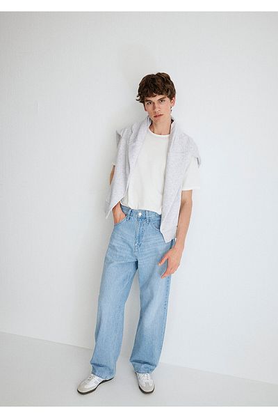 Mavi Παντελόνι Jean Mediterranean Light Blue Atlanta -0010305-88001