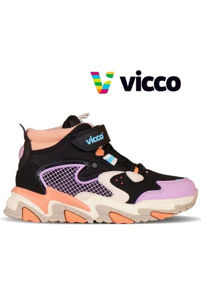 Kids Club Shoes Vicco Roda Ορθοπεδικά Παιδικά Μποτάκια ΜΠΕΖ