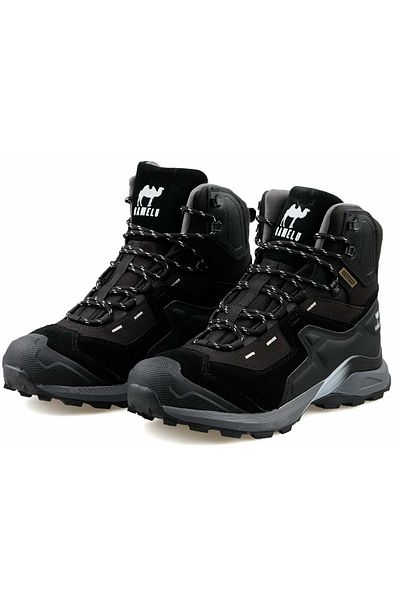 Kids Club Shoes Μπότες Gamelu Volt Αδιάβροχες Αδιάβροχες Σόλα από καουτσούκ Ανδρικές Μπότες εξωτερικού χώρου ΜΑΥΡΟ