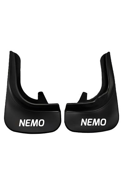 TEAMCAR Citroen Nemo Mudflap Dust Cover Fender Rear Set of 2