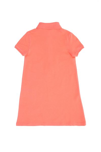 U.S. Polo Assn. Girl's Salmon Knitted Dress 50263461 -Vr047