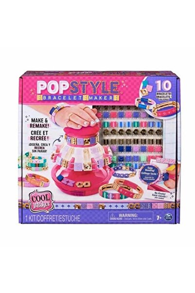 Genel Markalar Oyuncak Cool Maker Popstyle Bileklik Yapım Seti SPM-6067289