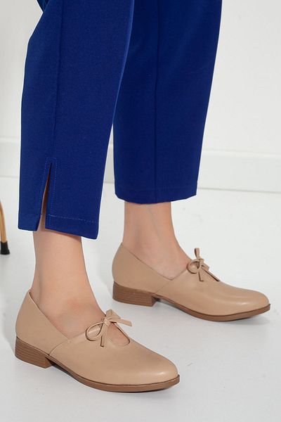 MaskButik Beatrice Nude Color Pantofi cu toc mic