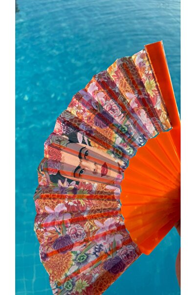 Gizosh Accessorize Turuncu Yelpaze