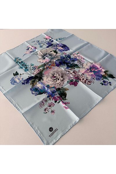 Vissona IPK4403 Μοντέλο Twill Μεταξωτό Φουλάρι