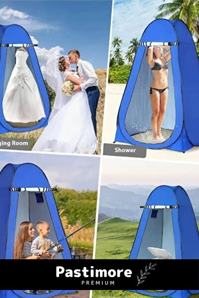 Genel Markalar Geniş Pencereli Fermuarlı Kamp Deniz Duş Giyinme Fotoğrafçı Iç Göstermeyen Prova Kabini Çadırı