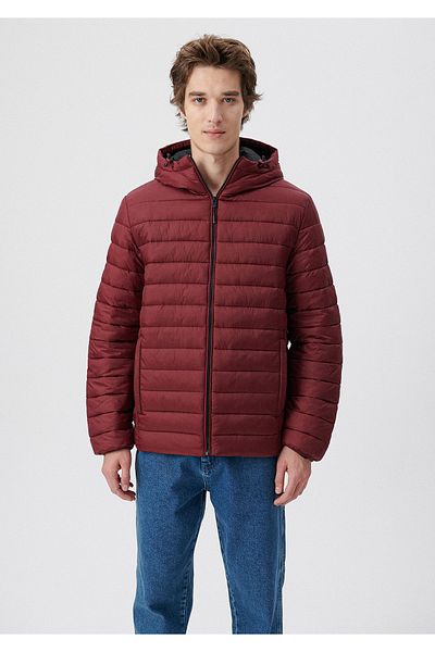 Mavi Μπουφάν Claret Red Puffer με κουκούλα 0110197-70426
