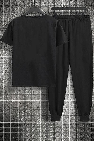 uyguntarz Σετ φόρμας 2 τεμαχίων με άνετη σχεδίαση Unisex Rose