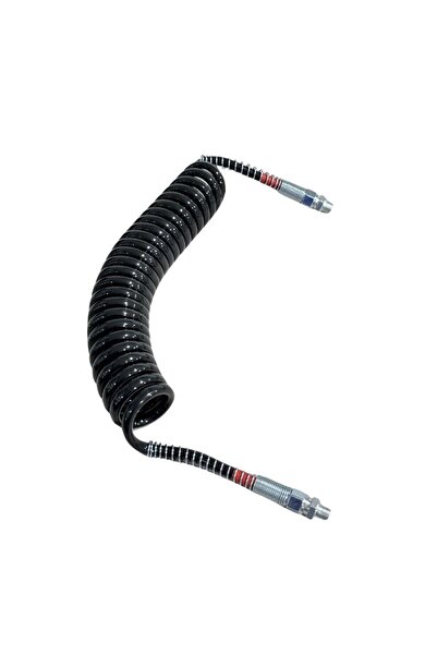 Genel Markalar Tır Dorse Hava Hortumu Kırmızı (SÜPER ESNEK POLİÜRETAN) (M16 X...