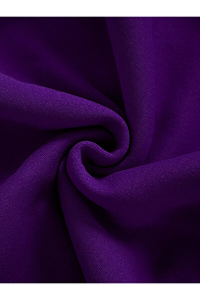 Stadium Kanye West Typography Printed - Unisex Purple Oversize Hooded Hoodie