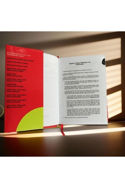📚 Redhouse İngilizce Sözlük - Hızlı Teslimat, Kargo Bedava!