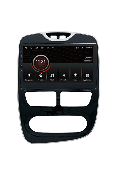 Carvocal Renault Clio 4 Uyumlu Android Multimedya Sistemi (2013-2017) CRV-4447XR