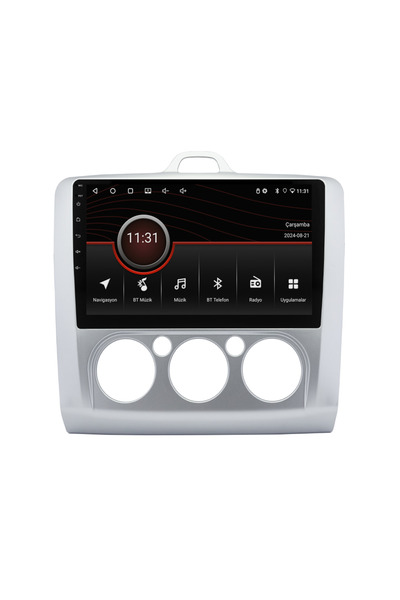 Carvocal Ford Focus Android Multimedya Sistemi (2006-2011) CRV-4123XR