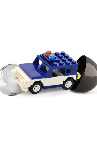 Farbu Oyuncak Wange Zeno Toys 47 Parça Police Car Yapı Blokları 6405