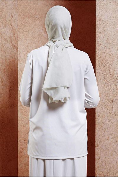 Alvina ALVİNA Mono Gram Shawl 3100 - Απλό και κομψό σχέδιο