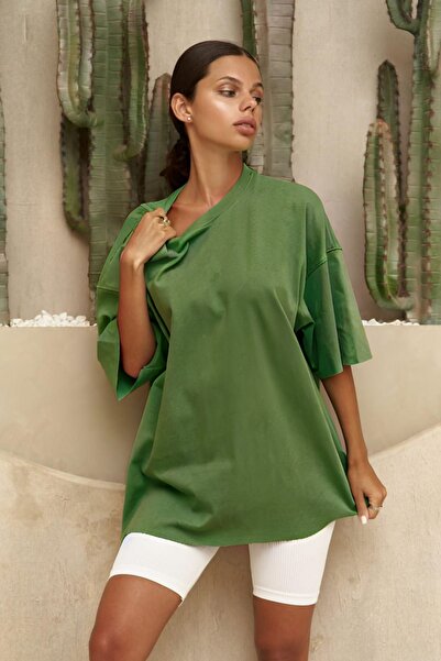 Drippy Ženska majica kratkih rukava Pamučni džersej okrugla kragna