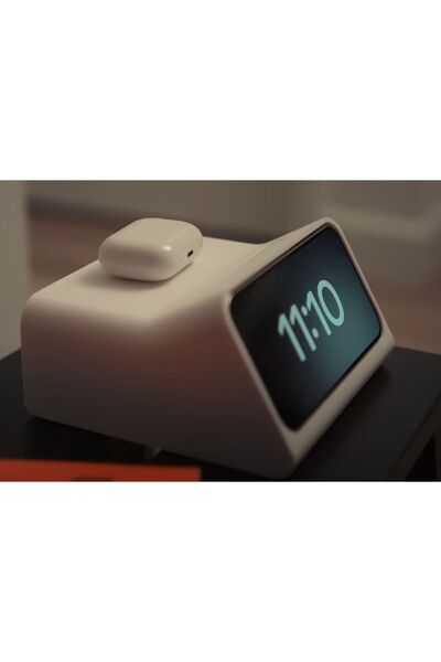 WORK3D İPhone 15 Pro Max Uyumlu Standby Dock - Telefon Magsafe ünitesi
