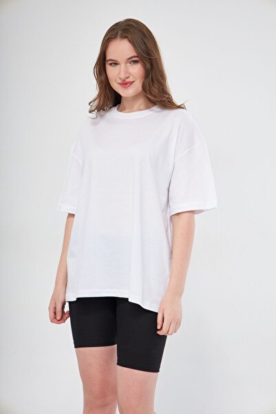 Drippy ŽENSKA LETNJA Pamučni džersej ODLJUČENA MAJICA SA KRATKIM RUKAVIMA, PR...