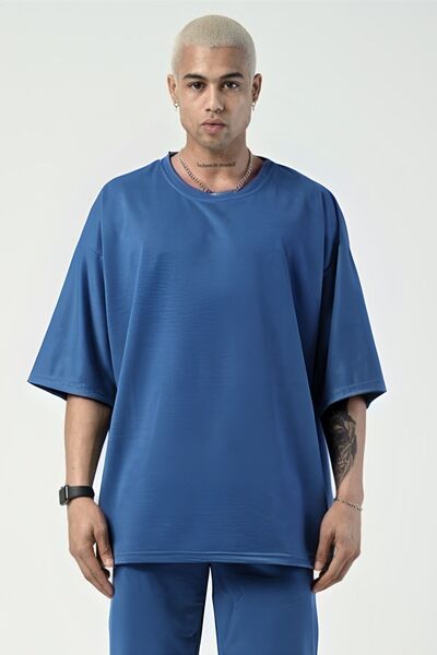 Drippy Чоловічий Oversize Дихаючий трикотаж