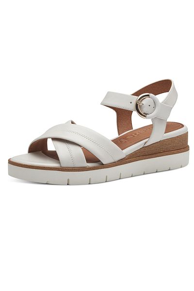 Tamaris Sandale albe Tamaris Pantofi dama