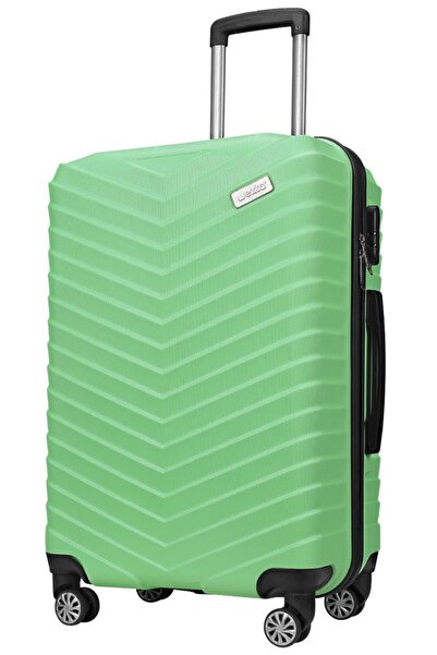 Wexta Wx-1001 Su Yeşili Büyük Boy Valiz