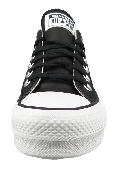 Converse Chucks Schwarz 561681C Chuck Taylor All Star LIFT OX Černá Černá Bílá