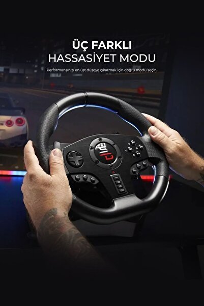 Subsonic Direksiyon Seti Superdrive Ps3/ps4/pc/xboxone/xbox360 Gaming Oyun Oyuncu Direksiyonu