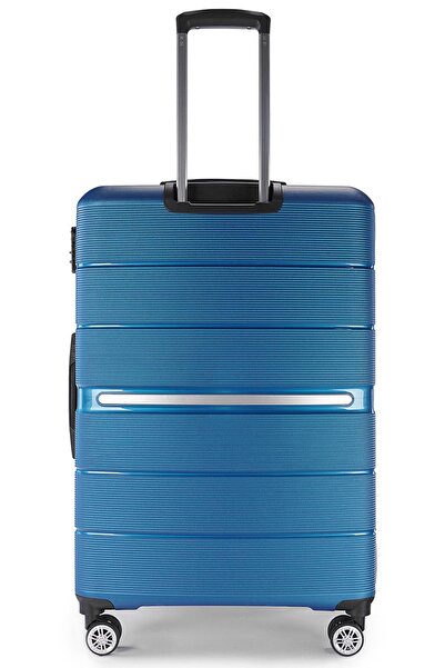 Wexta WX-PP20 Büyük Boy Polipropilen Kırılmaz Pp Valiz / Seyahat Bavulu