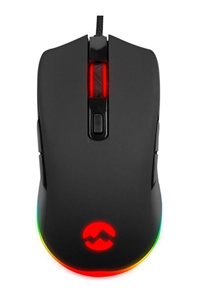 Everest SGM-L1 LUMOS Siyah 6400dpi RGB Makrolu Gaming Oyuncu Mouse