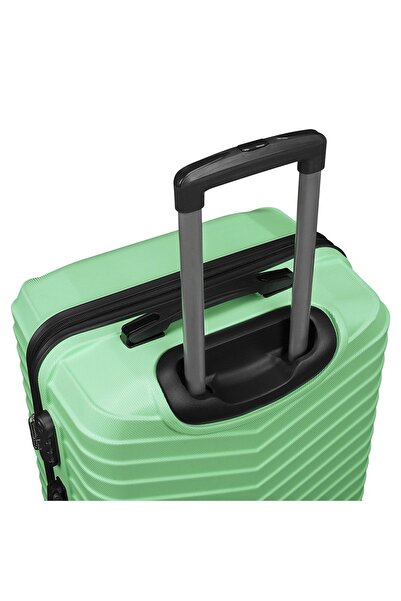 Wexta Wx-1001 Su Yeşili Büyük&orta 2'li Set Valiz