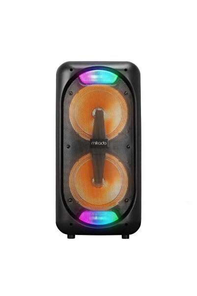 Mikado Özka Gsm Md-801kp 3.7v2400mah 30w Bluetooth/usb/tf/fm/led Işıklı Kablo...