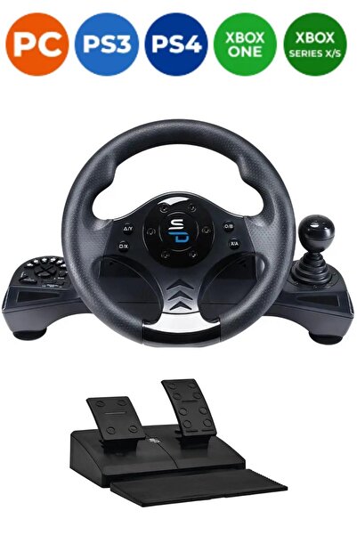 Subsonic Direksiyon Seti Superdrive Ps3/ps4/pc/xboxone/xbox360 Gaming Oyun Oyuncu Direksiyonu